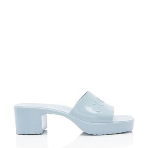 Gucci Rubber Slide Sandals - Size 9 / 39